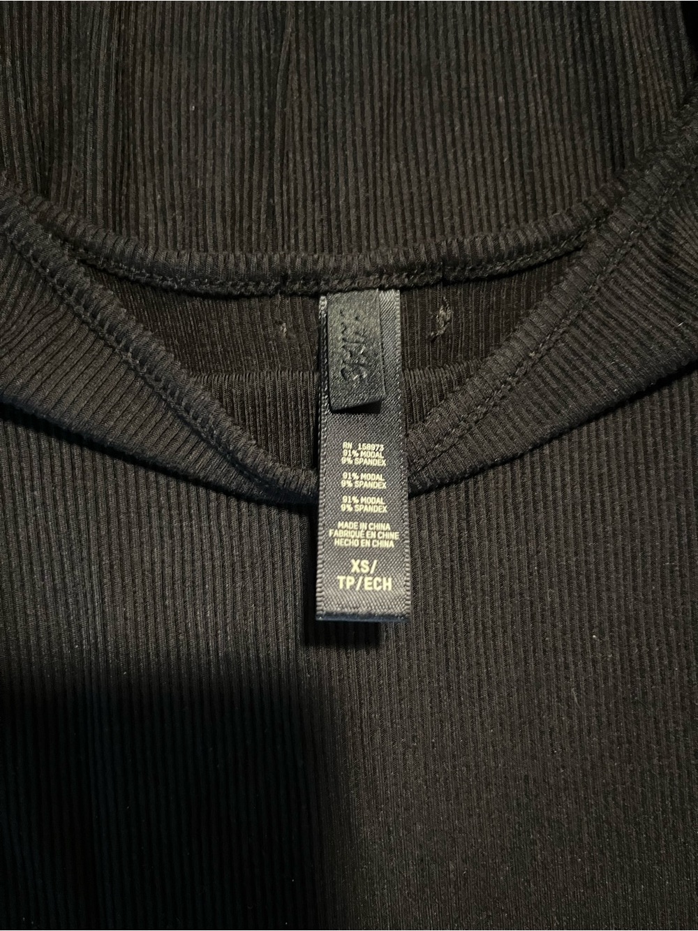 SKIMS Black Ribbed
SOFT LOUNGE LONG SLIP DRESS- XS - Picture 3 of 4